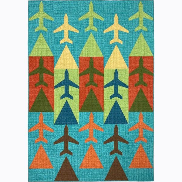 Up and Away Quilt Pattern Supply - Image 2