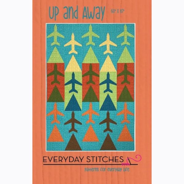 Up and Away Quilt Pattern Supply - Image 3
