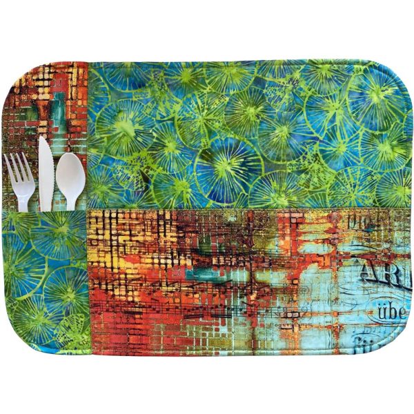 Easy Peasy Placemats with Pockets Pattern For Discount