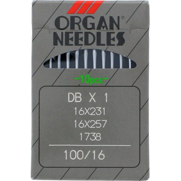 10pk Organ Needles, Type 16x257 (Round Shank) Cheap - Image 5