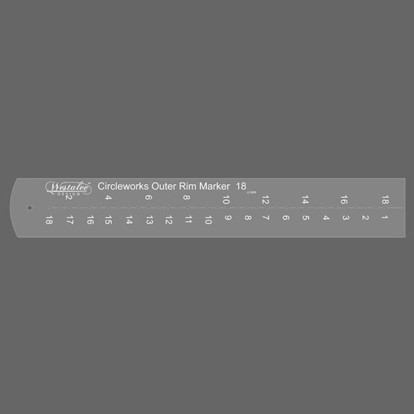 Westalee Design Circleworks Outer Rim Tool Discount - Image 2