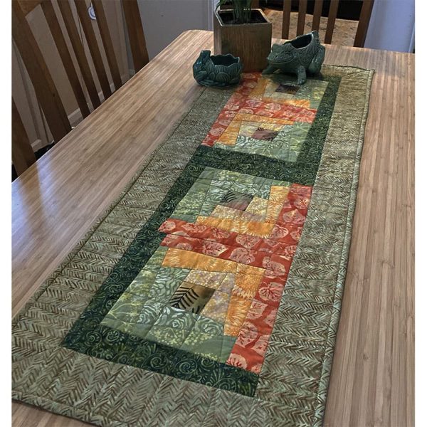 Garden Table Runner Pattern - Cut Loose Press For Cheap