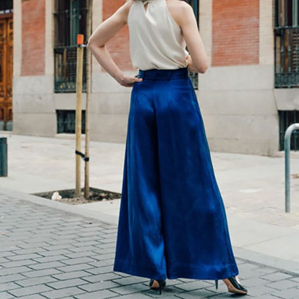 Cannes Wide Legged Trousers Pattern, Liesl & Co. For Cheap - Image 3