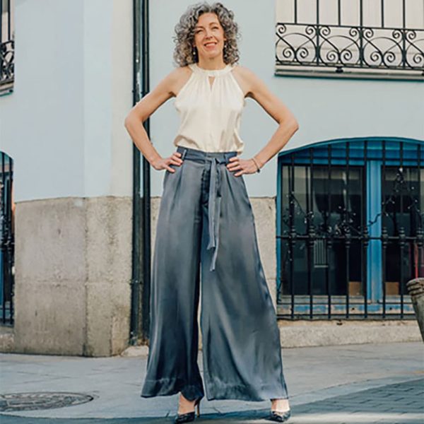 Cannes Wide Legged Trousers Pattern, Liesl & Co. For Cheap - Image 4