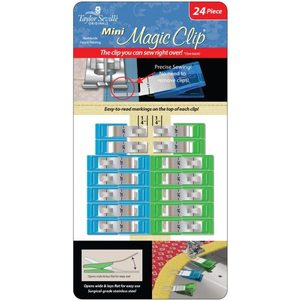 Magic Clips - Mini, Set of 24 Online