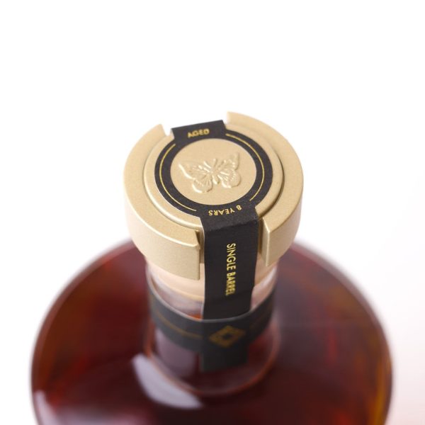 Blue Run 8-year Single Barrel Bourbon  Talk & Action  122.6 Proof Fashion - Image 2