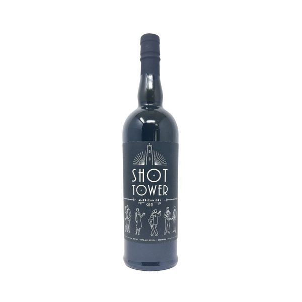 Baltimore Spirits Co. Shot Tower: American Dry Gin Hot on Sale
