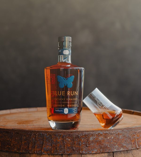 Blue Run Kentucky Straight Chosen Bourbon Whiskey - Selected by Seelbach s Fashion - Image 2