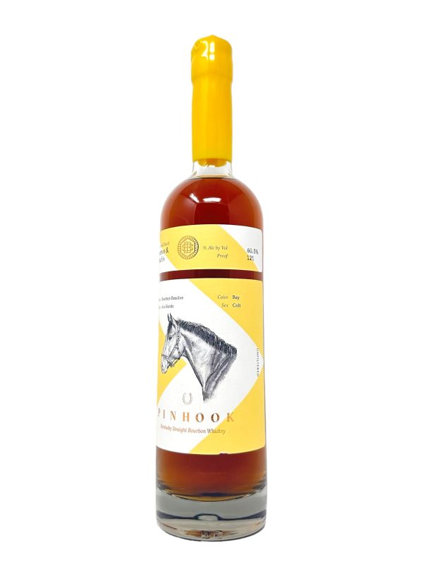 Pinhook True Small Batch Bourbon 2023 - Selected by Seelbach s & r bourbon Online now - Image 2