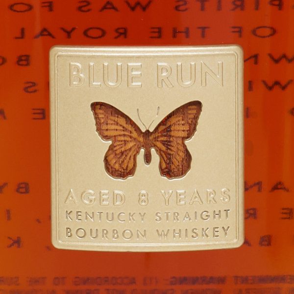 Blue Run 8-year Single Barrel Bourbon  Talk & Action  122.6 Proof Fashion - Image 4