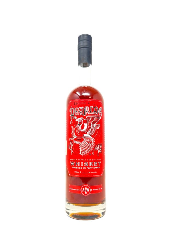ASW Distillery Resurgens Rye Port Cask Finish - Selected by BS & Bourbon Cheap