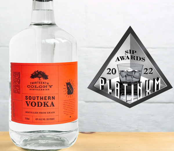 13th Colony Distillery Southern Vodka 80 Proof - 1.75ml Online now - Image 3
