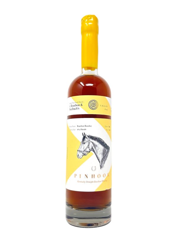 Pinhook True Small Batch Bourbon 2023 - Selected by Seelbach s & r bourbon Online now