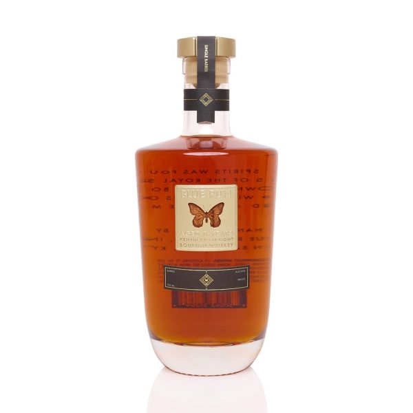 Blue Run 8-year Single Barrel Bourbon  Talk & Action  122.6 Proof Fashion