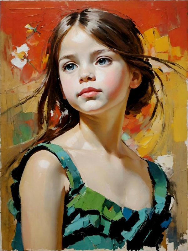 Spring portrait Hot on Sale