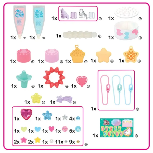 Pati-School Party Creations Set Hot on Sale - Image 3